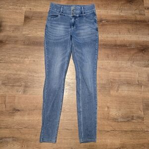 HALARA Blue Skinny Jeans Jeggings Size Small Tall